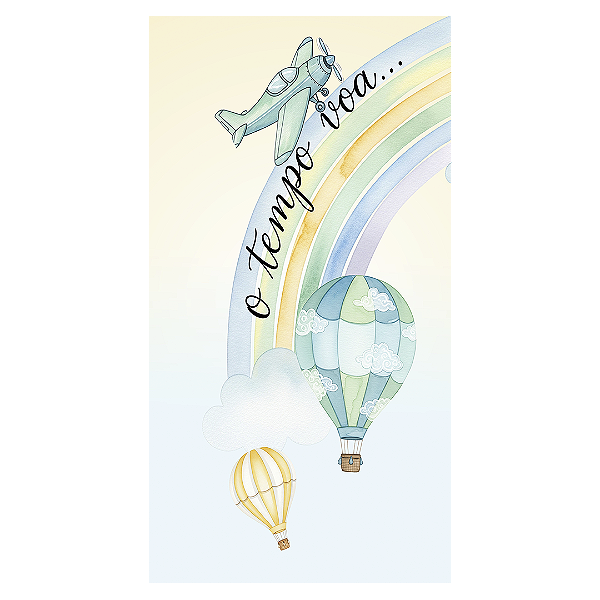 Faixa Lateral Sublimado 3D - Criança Baby