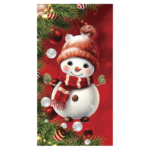 Faixa Lateral Sublimado 3D - Natal