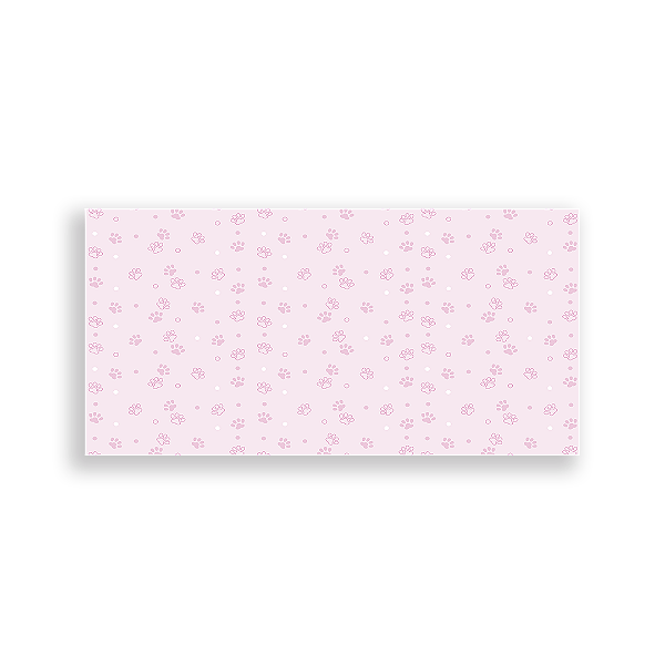 Painel Retangular Sublimado 3D - Fundo Patrulha Canina  Vivi