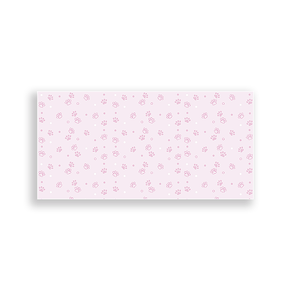 Painel Retangular Sublimado 3D - Fundo Patrulha Canina  Vivi