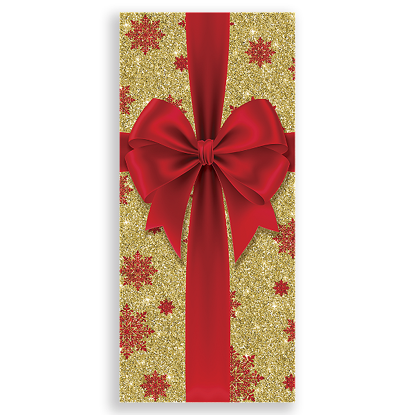 Capa Decorativa Porta Sublimação 3D - Porta de Natal