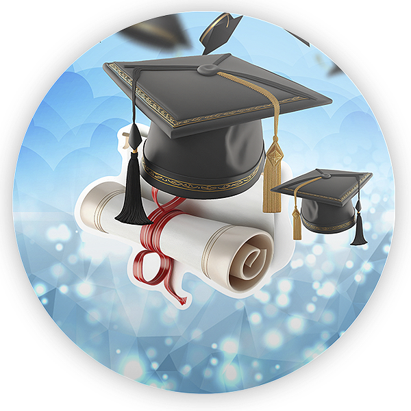 Mini Painel Sublimado 3D - Formatura Abc