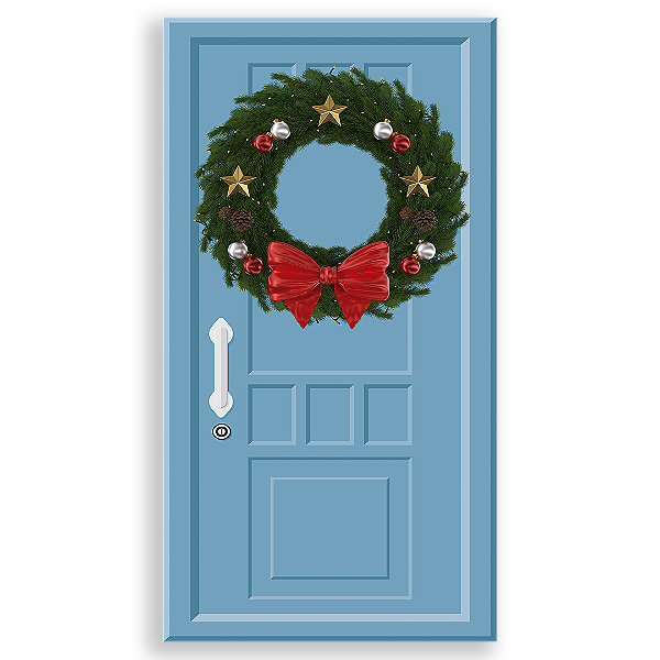 Faixa Lateral Sublimado 3D - Natal