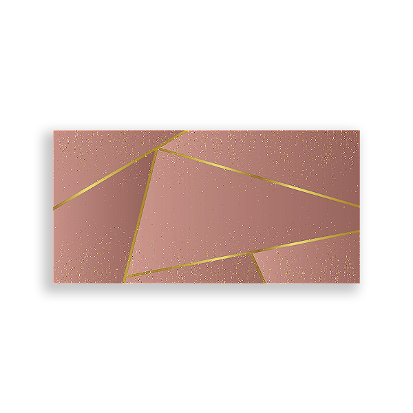 Painel Retangular Sublimado 3D - Baile de Máscaras -Vivi Mide