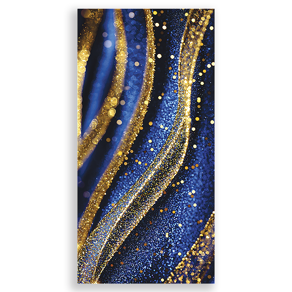 Faixa Lateral Sublimado 3D - Marmore 15 Anos