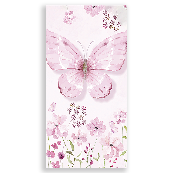 Faixa Lateral Sublimado 3D - Flores