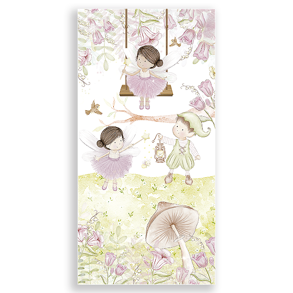 Faixa Lateral Sublimado 3D - Encanto