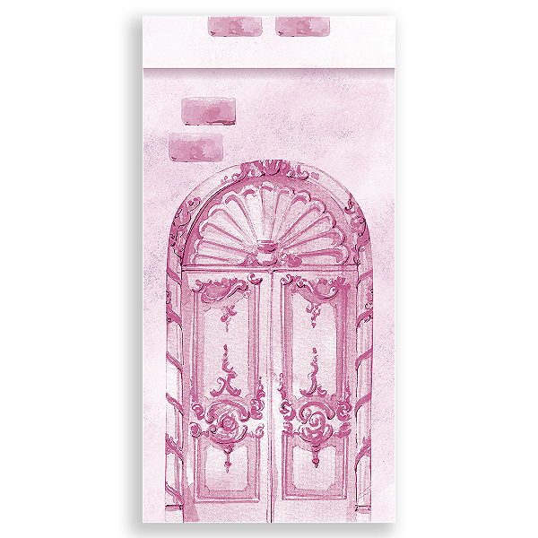 Faixa Lateral Sublimado 3D - Castelo