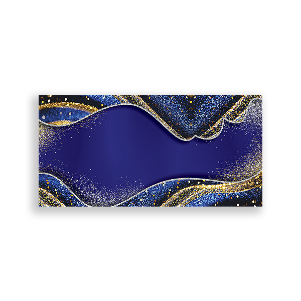 Painel Retangular Sublimado 3D - Marmore 15 Anos