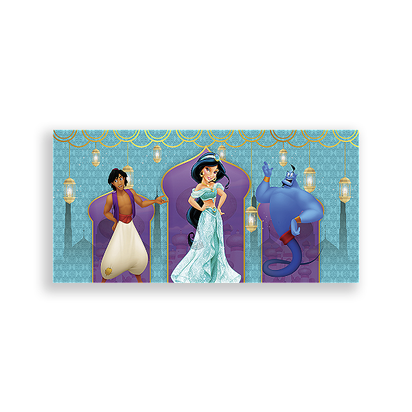 Painel Retangular Sublimado 3D - Jasmine