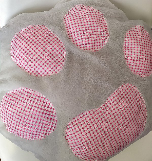 Almofada Patinha Rosa