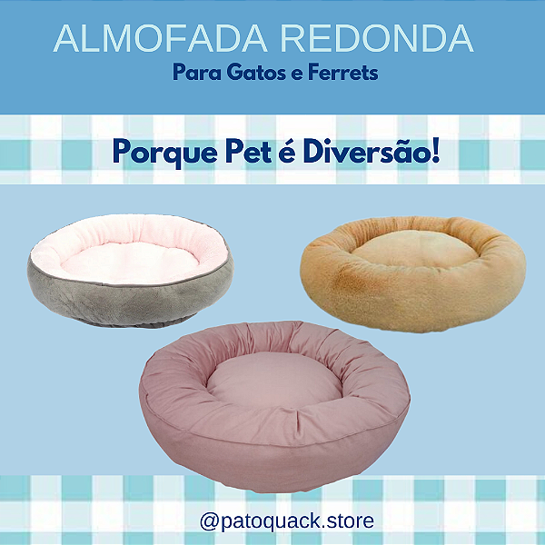 Almofada Rosquinha