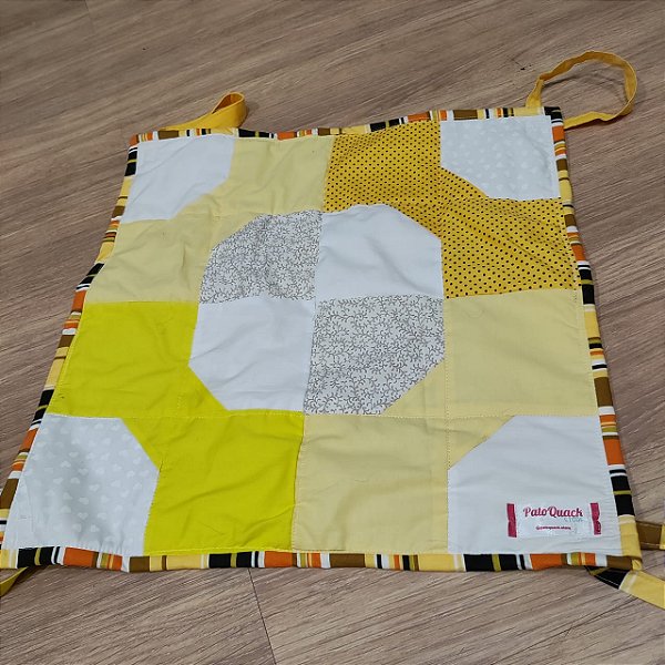 Rede Patch Block - Amarela