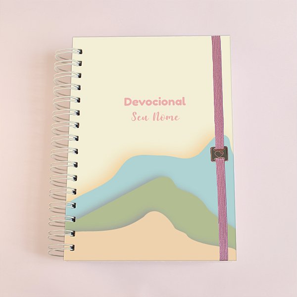 CADERNO DEVOCIONAL MONTE