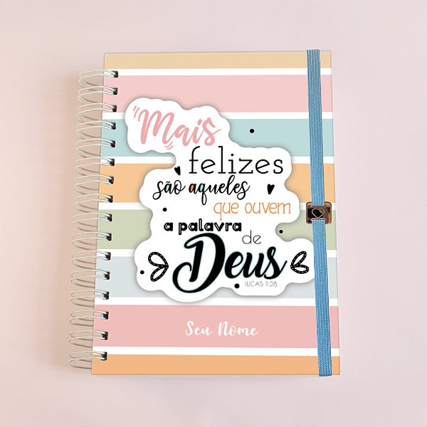 CADERNO DEVOCIONAL FELIZ