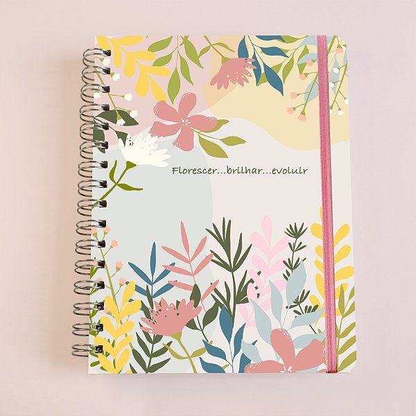 CADERNO FLORESCER