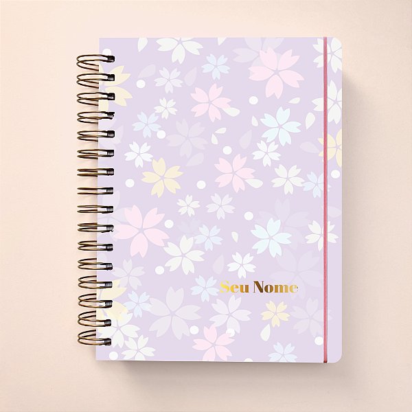 CADERNO A5 FLUFY