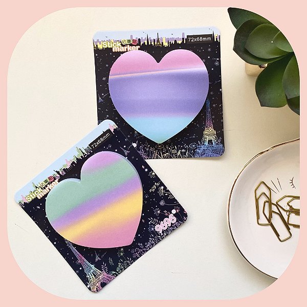 STICKY NOTES MY HEART