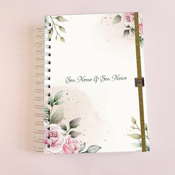 PLANNER NOIVA FLORAL