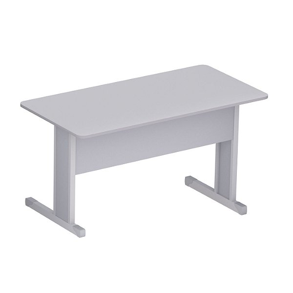 Mesa Reta Pé Metálico - M15