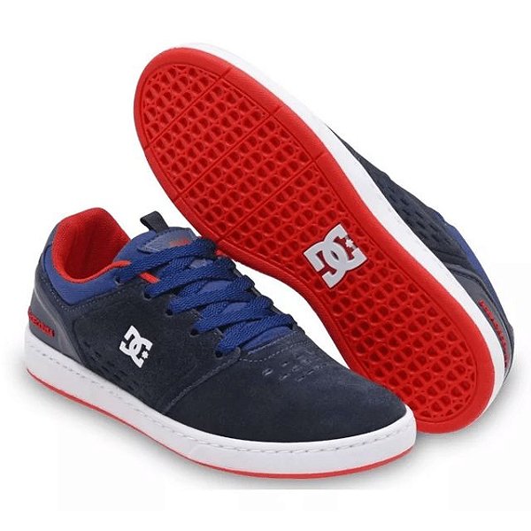 tenis dc vermelho
