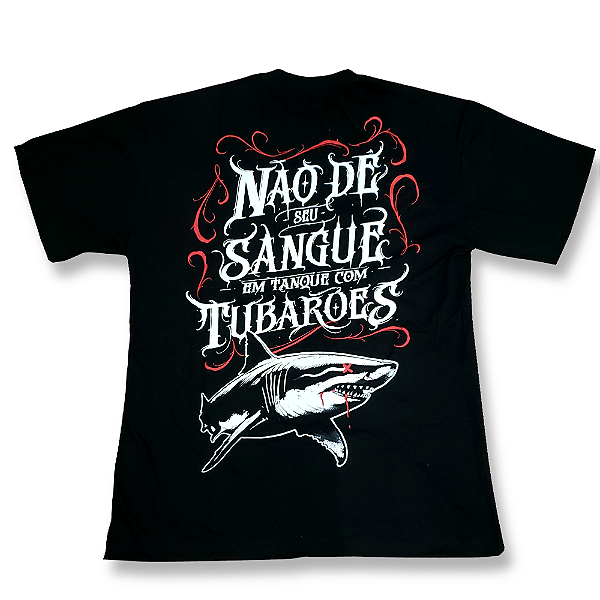 CAMISETA TUBARÃO