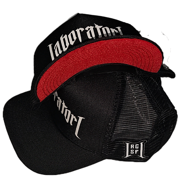 BONÉ LABORATORI TRUCKER