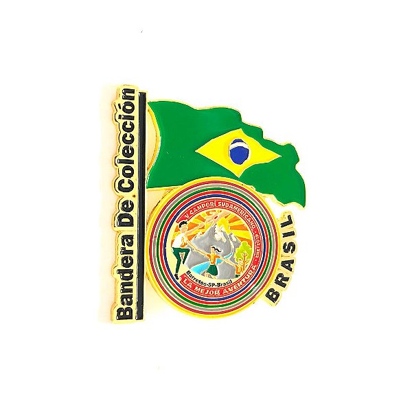 Pin, DSA Bandera de Colección, Brasil