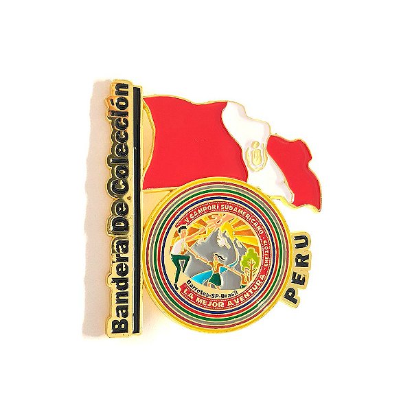 Pin, DSA Bandera de Colección, Peru