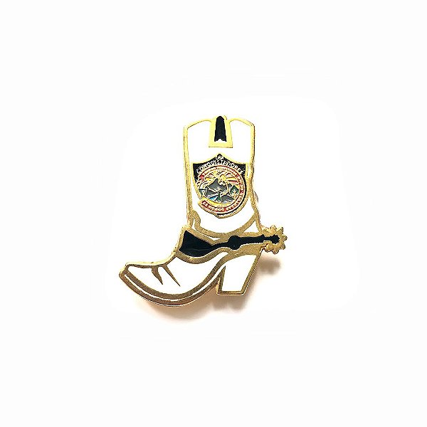 Pin, DSA2019, Bota, Branca, Conquistadores