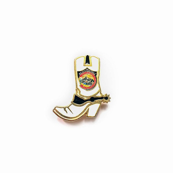 Pin, DSA2019, Bota, Branca, Desbravadores