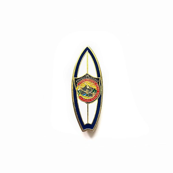 Pin, DSA 2019, Prancha das cores das classes, Amigo, Conquistadores