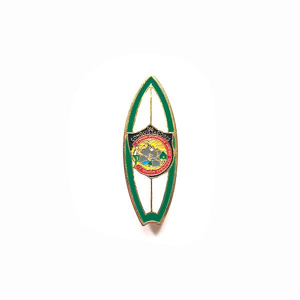 Pin, DSA 2019, Prancha das cores das classes, Pesquisador, Conquistadores