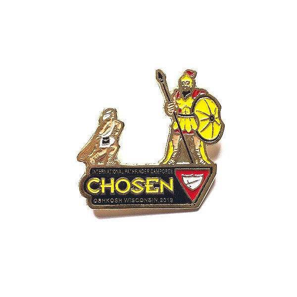Pin, Chosen, Davi e Golias