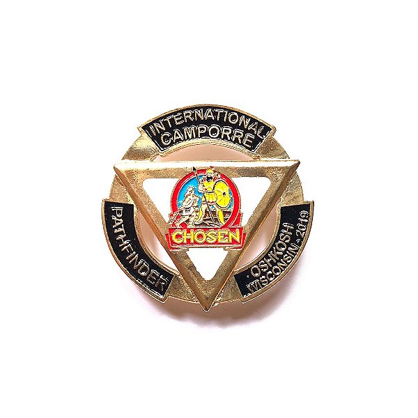 Pin, Chosen, símbolo com triangulo