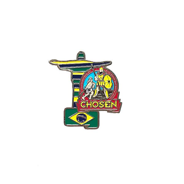 Pin, Chosen, Cristo Redentor