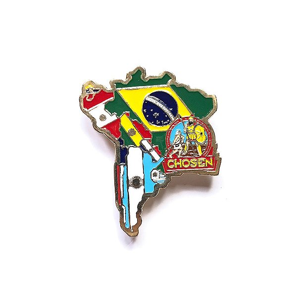 Pin, Chosen, Mapa DSA