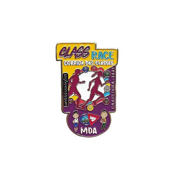 Pin Class Race, Corrida das Classes