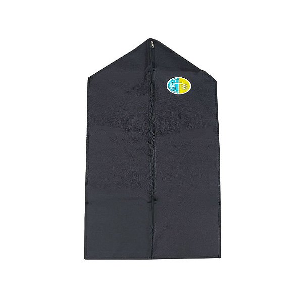 Porta Uniforme, Preto com emblema JA
