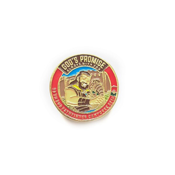 Pin, God's Promise, Always with you