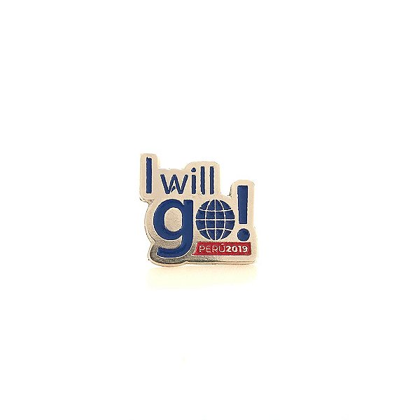 Pin, I Will Go!