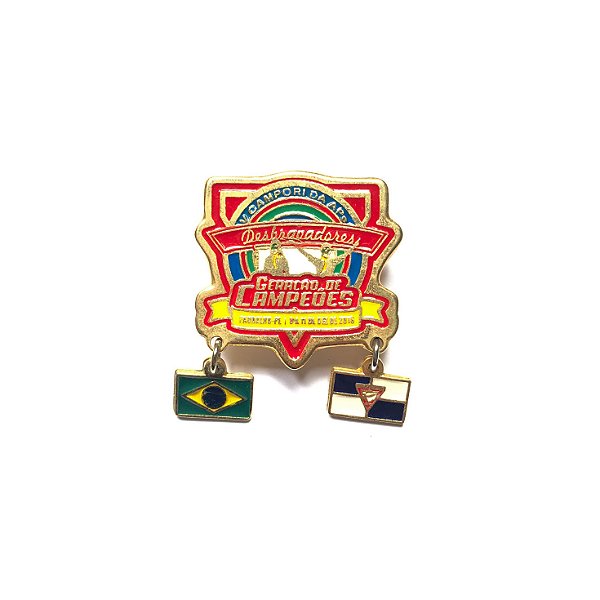 Pin, Geração  de campeões, com pingentes