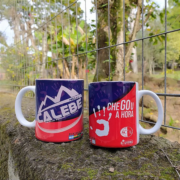 Caneca, Calebe 2021, Vermelha