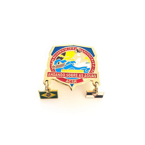 Pin, Andando Sobre as Águas