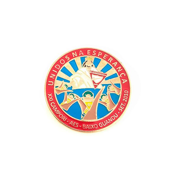 Pin, Unidos na Esperança