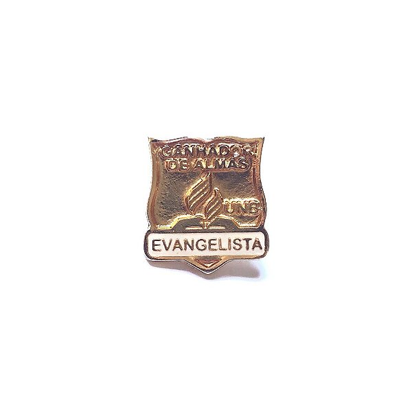 Pin, ganhador de almas, evangelista