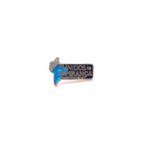 Pin, Unidos na Esperança, colorido