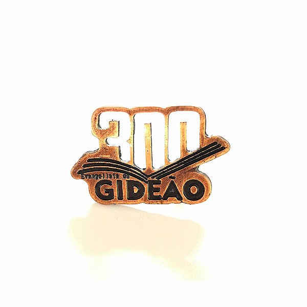 Pin, Evangelista de Gideão, 300