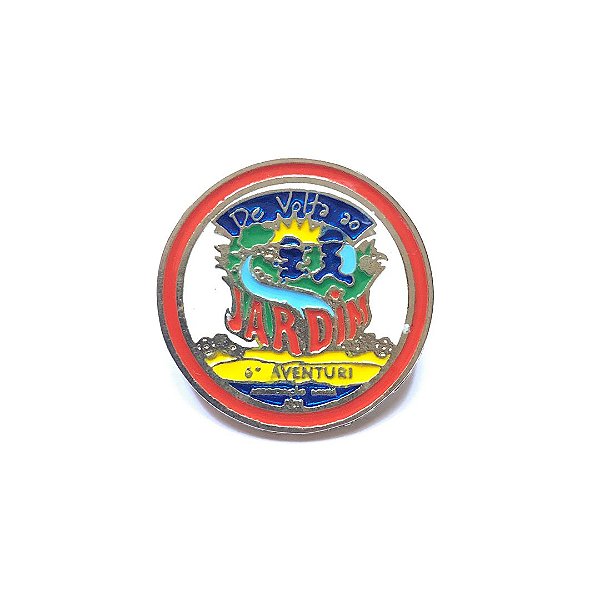 Pin, De Volta ao Jardin