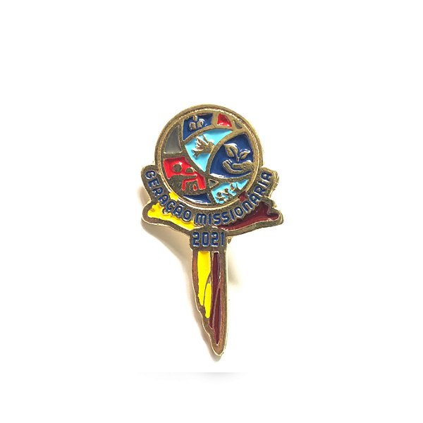 Pin, Geração Missionaria, 2021